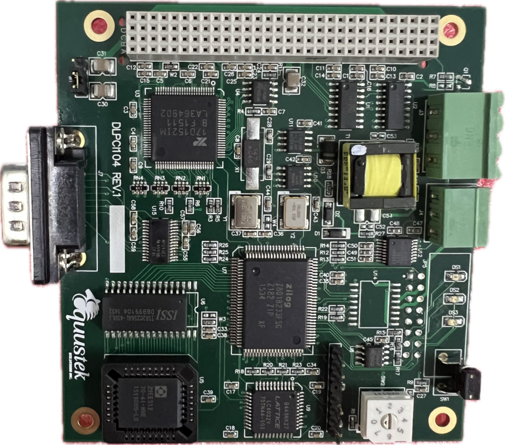DLPCI/104 -DH+ DF1 to DH + -PCI/104 interface Card